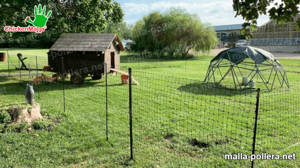 malla para protección de aves